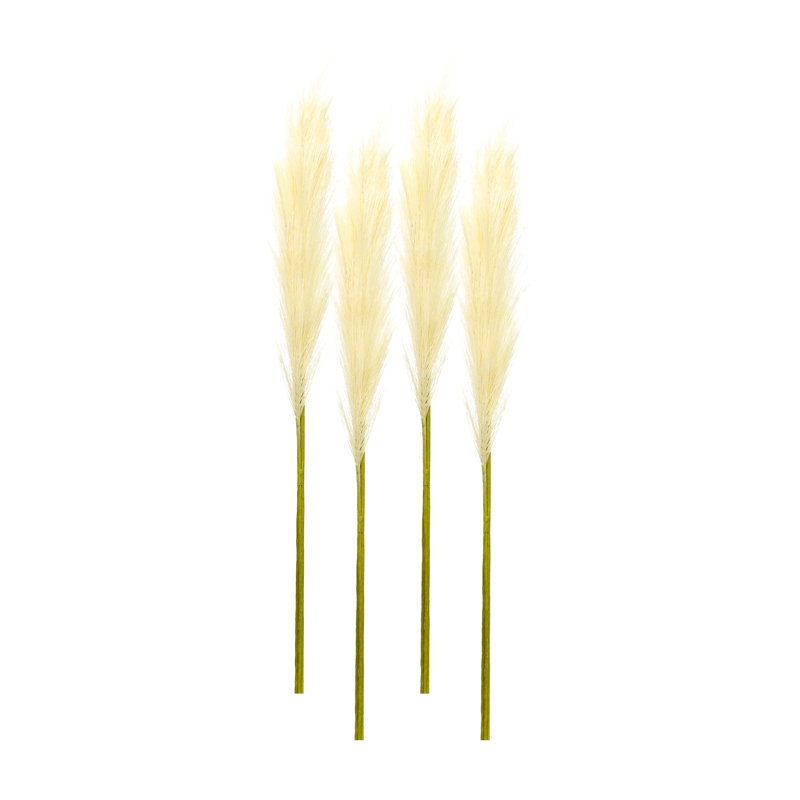 Ensemble 4 pièces de gazon artificiel Pampas, H 30 po x l 3 po x P 2,5 po