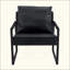 Ensemble de 1 canapé classique en cuir de polyuréthane et structure en métal - Conception ergonomique, un mélange de styles moderne et industriel-812544503