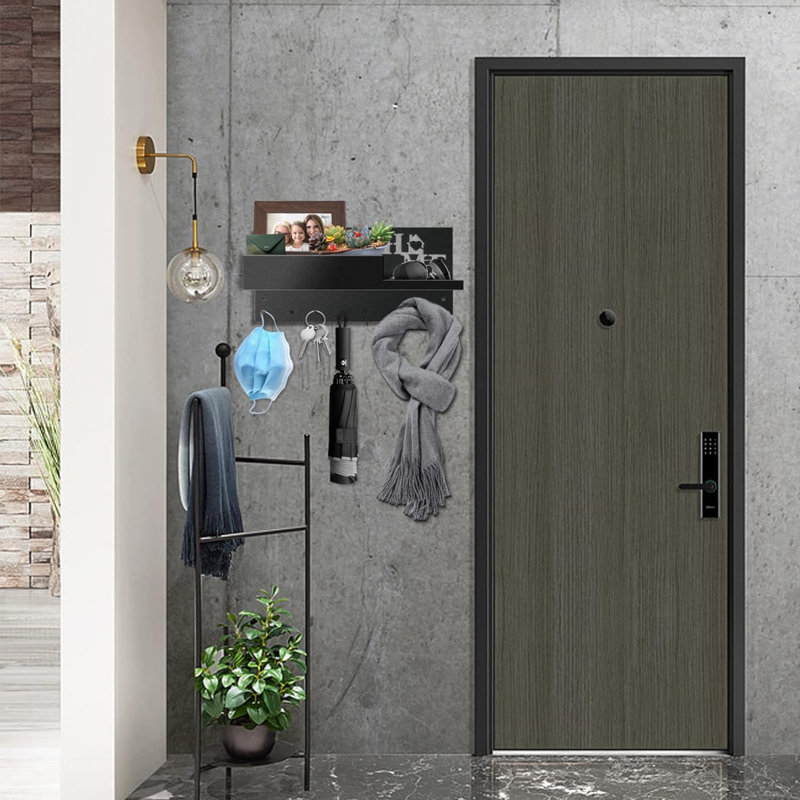 Meliton Stainless Steel Wall Organizer