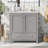 30 " W Freestanding Standard Free Standing 1 Single Vanity Bathroom Vanity With Ceramic Top-1193615504-1193615516