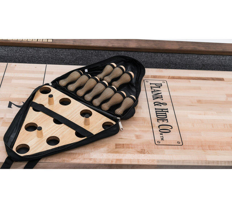 McCormick Shuffleboard Table With Professional Installation Included, 12'