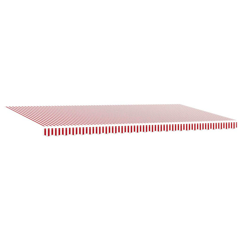 Retractable Awning, 600 cm W x 300 cm D, White