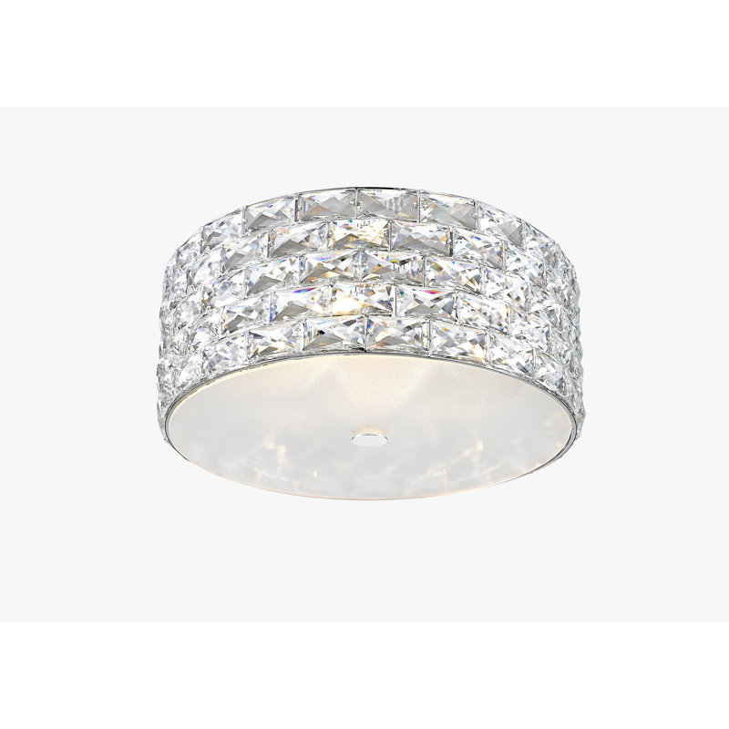 Lensing LED Flush Mount