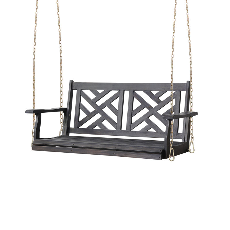  Alejandro Porch Swing, Dark Gray
