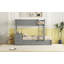 Lit superposé simple au-dessus de simple avec lit gigogne simple-700165389-700165388