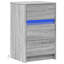 Dawens 38cm W Manufactured Wood Bedside Table-2104830971