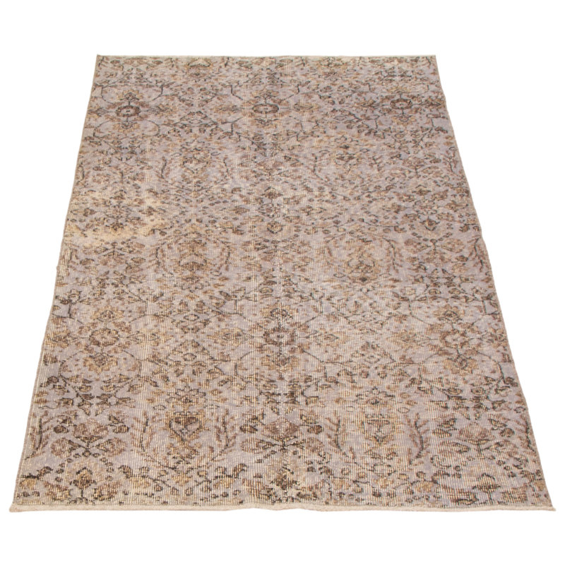 Tapis transitionnel gris clair 3 pi 8 po x 6 pi 8 po
