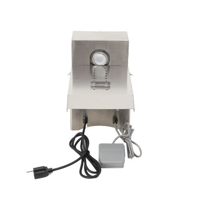 DOMINTY Commercial Sausage Linker Machine Electric Sausage Knotting Machine Stainless