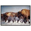 Buffalo Herd In A Snow Landscape Print-69341659-69341653