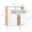 Amae Wood Kitchen Island