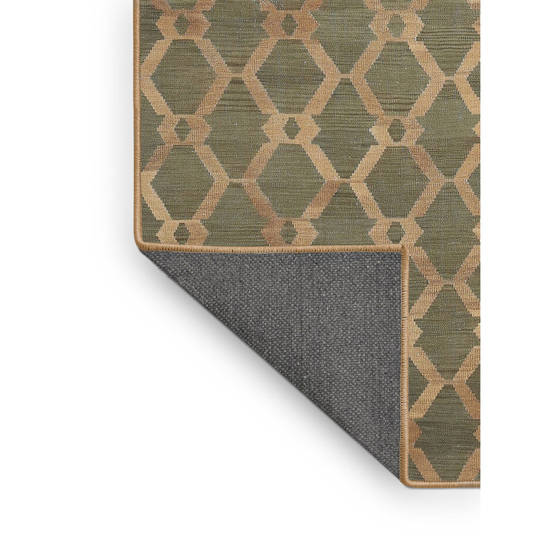 Tapis vert contemporain, Rectangle 2 pi x 3 pi