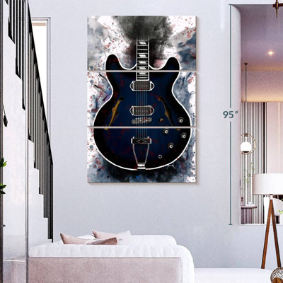 Abarca Gary Clark Jr.'s Electric Guitar