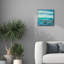 «Surf» par Chris Paschke, art mural sur toile-1596482175