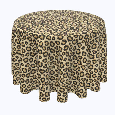 Apaui Leopard Fur Tablecloth