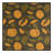 Washable Marula Fruits Area Rug-306605633