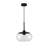 1 - Light Kitchen Island Pendant Lights with Clear Glass-470357829-477371244-477371246