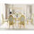 Lakhraj 18.9'' H Tufted Faux Leather Upholstered Parsons Chair