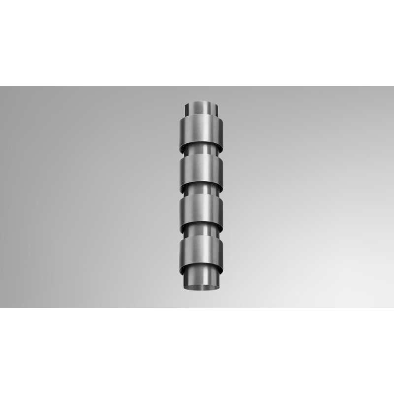 Ring Flush Mounted Sconce, Satin Nickel