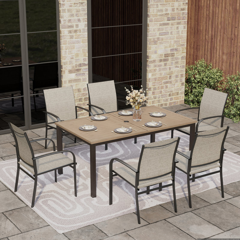 Ensemble repas 6 personnes Sutiya