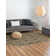 Glam Geometric Gray/Gold Area Rug