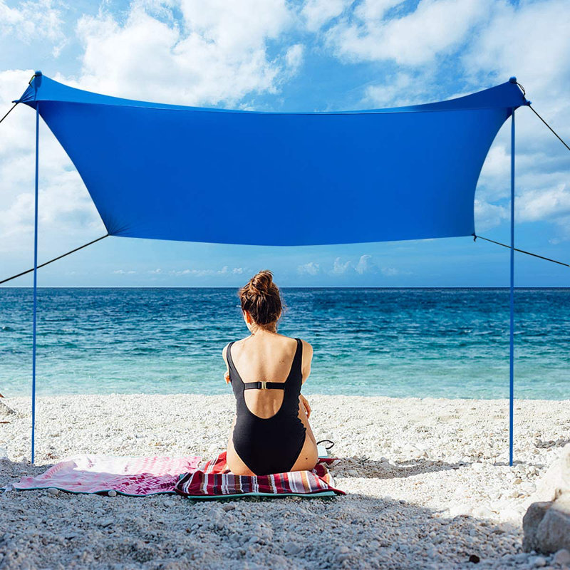 Leeming 2.1m x 2.1m Square Shade Sail
