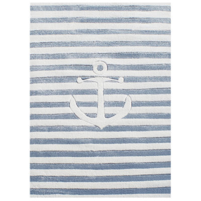 Striped Area Rug