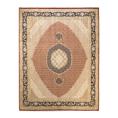 Classic One-of-a-Kind 8' 1" x 10' 5" Hand Knotted Area Rug