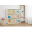 Ezra Sunside Sails Cardboard/Paper Toy Organizer