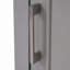 Petit meuble-lavabo de 20 po avec lavabo en céramique - 20 po x 14,5 po x 33,3 po, rangement spacieux, 1 porte à fermeture en douceur