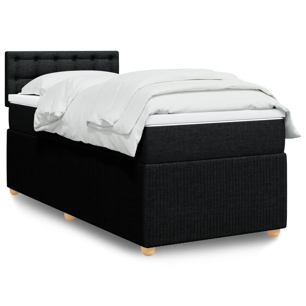 Boxspringbett Bozhil mit Topper