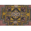 Tapis turc géométrique rose Anatolian 4 x 7
