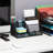Mind Reader Desktop Organizer, File Storage, Accessory Storage, Workspace, Office, Metal Mesh, 11"L x 5.5"W x 5.25"H-103877434