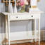 Brookshire 239.22cm Solid Wood Console Table-523910249