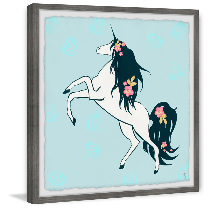 Crites 1 Piece Single Picture Frame Wall Art, 51cm H x 51cm W