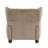 Caden Mid-Century Modern Bouclé Wingback Club Chair with Rounded Legs-890028077