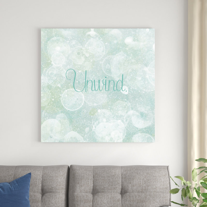 " Bubble Bath II " by Studio W, 36" H x 36" W x 1" D
