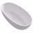 Premium Solid Surface Deep Soaking Bathtub