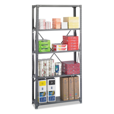 Commercial Steel 5 Shelf Shelving Unit