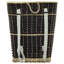 Firewood Backpack with Carrying Belts Natural Willow-1862056337
