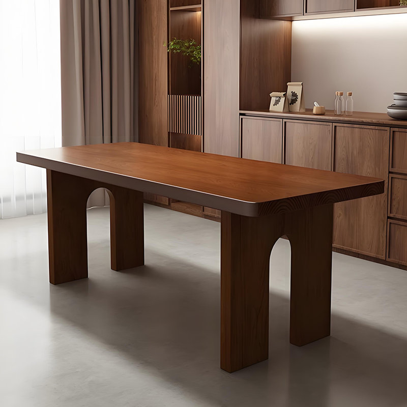 Table de salle à manger Wabi-Sabi, H 29,5 po x L 86,6 po x l 31,5 po