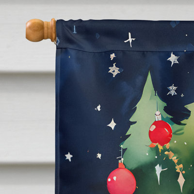 Double Sided Polyester Christmas