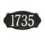 Hampshire 1-Line Wall Address Plaque-1859147594-1859147585