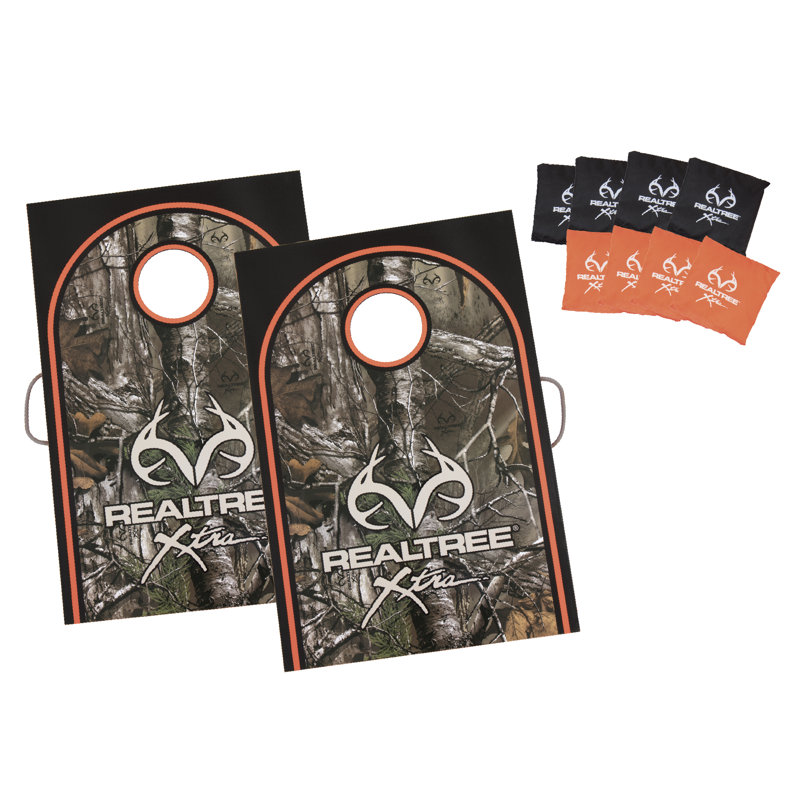 Planche de jeu de poches 2 'x 3' Realtree