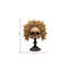 Decorative object King Skull