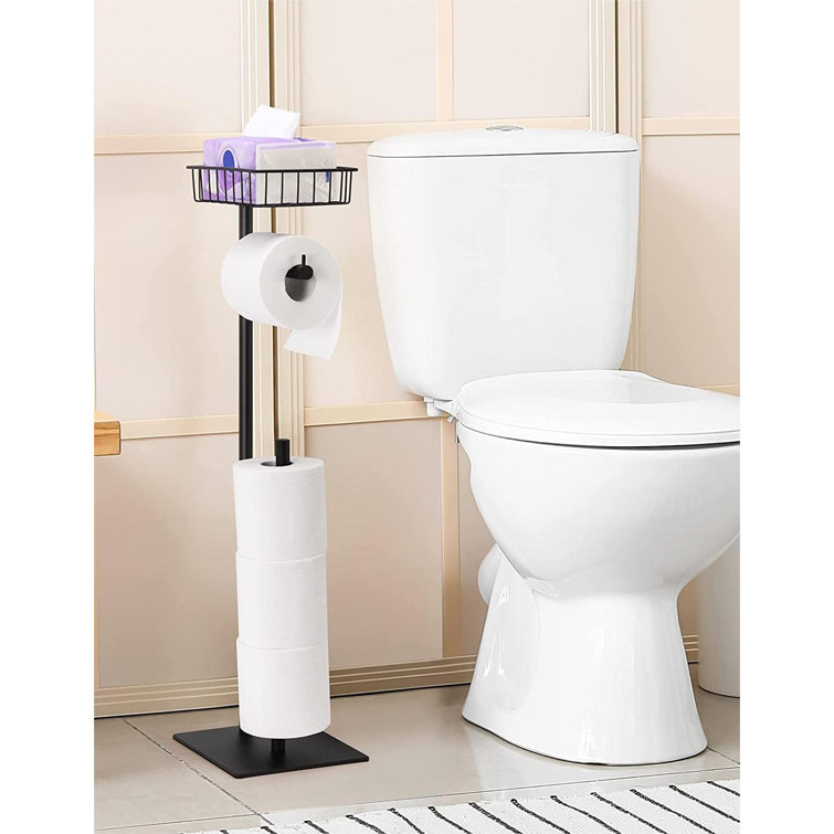 Crestone Freestanding Toilet Paper Holder