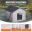 Abri pour chat pliant chauffant Havish