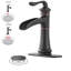 Single-Hole Single-handle Bathroom Faucet with Drain Assembly-45046796