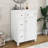 Norreen 24'' Single Bathroom Vanity with Ceramic Top-884637976-884637991