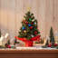 1.87' H Artificial Pine Christmas Tree