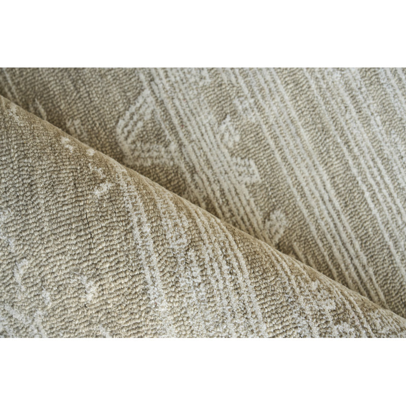 Handmade Wool Moroccan Area Rug, 10'X14'